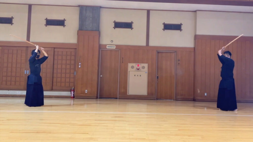 初段受験 日本剣道形1本目 3本目はここが大事 重要ポイントを解説 若手向け剣道指導者ブログ